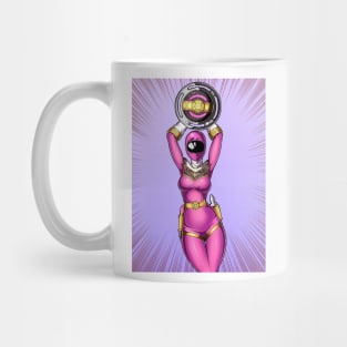 pink ragner Mug